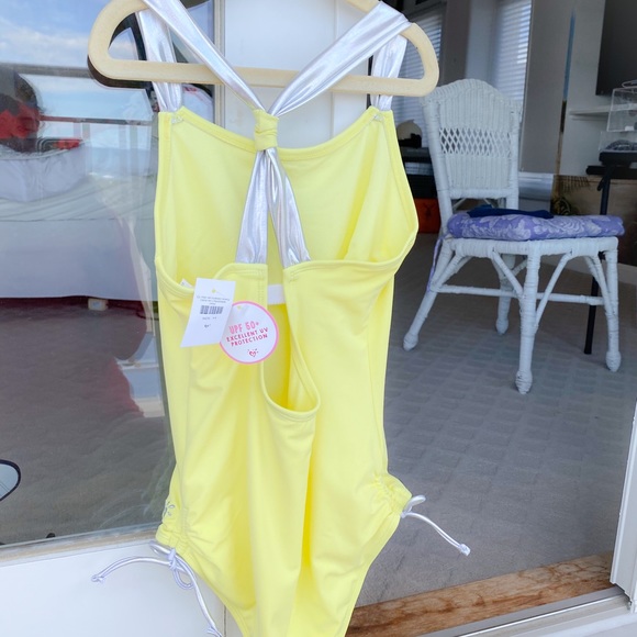 New Gymboree Shell Sequins Swimsuit - Picture 5 of 10